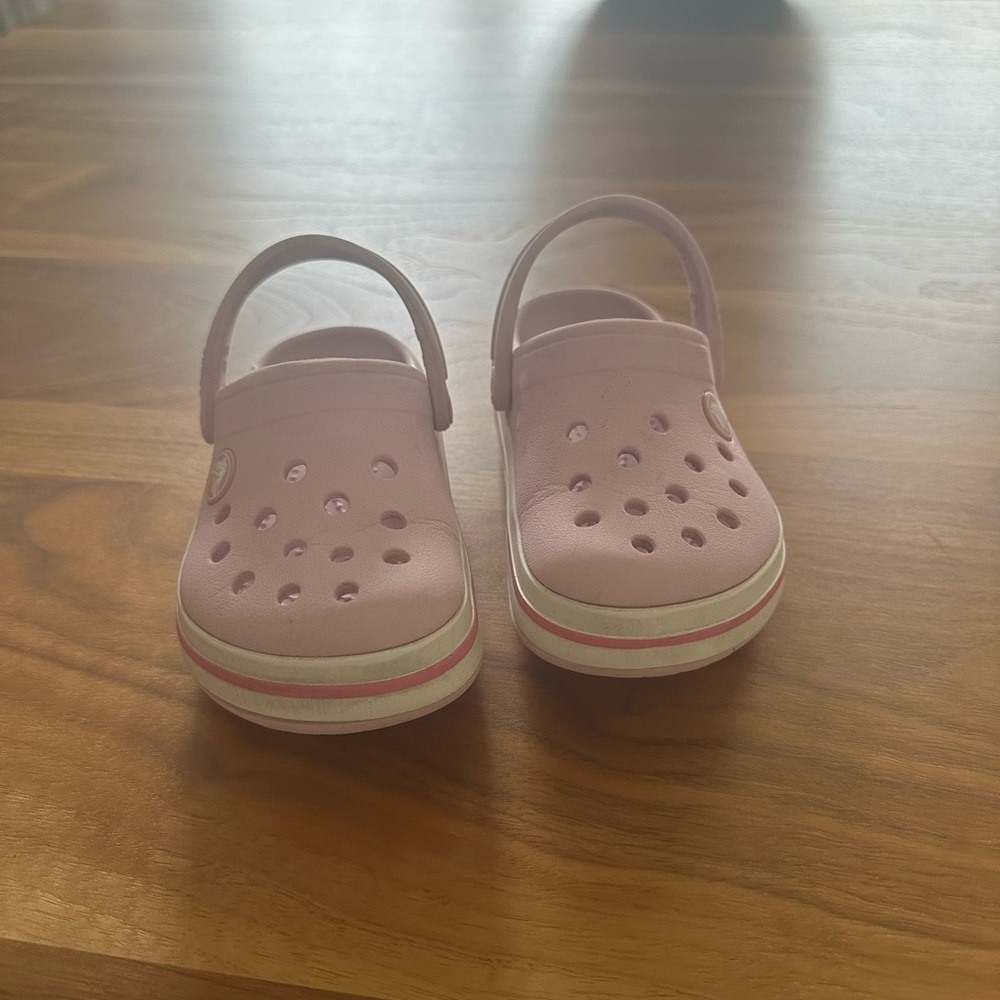 Girls Crocs Size 8